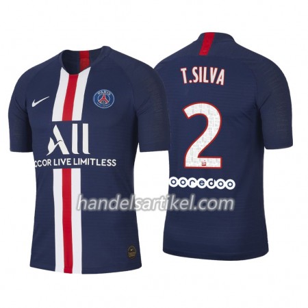 Paris Saint-Germain PSG Thiago Silva 2 Heim Trikotsatz 2019/20